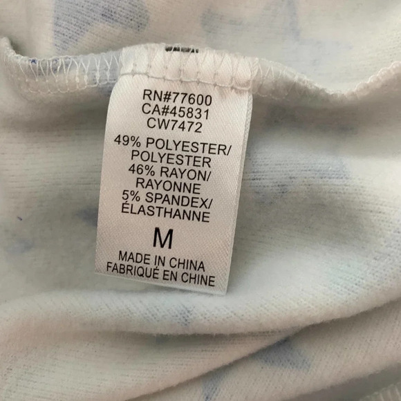 Chaser Indigo Stars White Jogger‎ Sweatpants - Picture 10 of 11